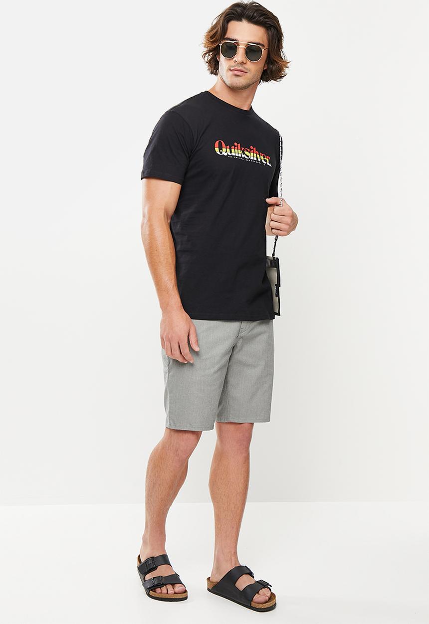 Quiksilver - Everyday union stretch - light grey heather