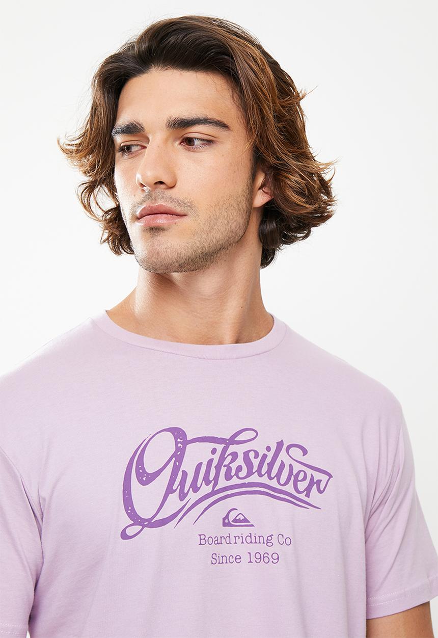 Quiksilver - Top hour ss - lavender