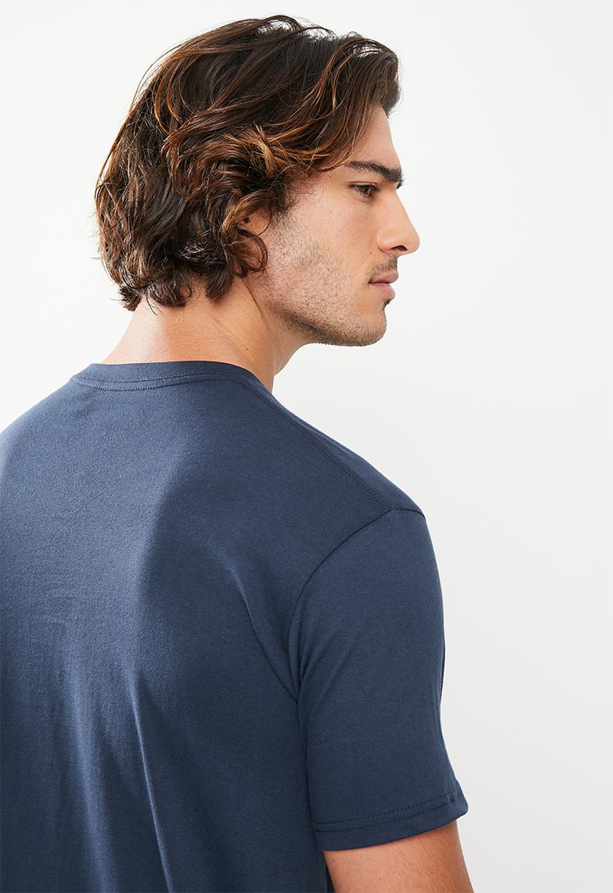 Quiksilver - Closed caption ss - navy blazer