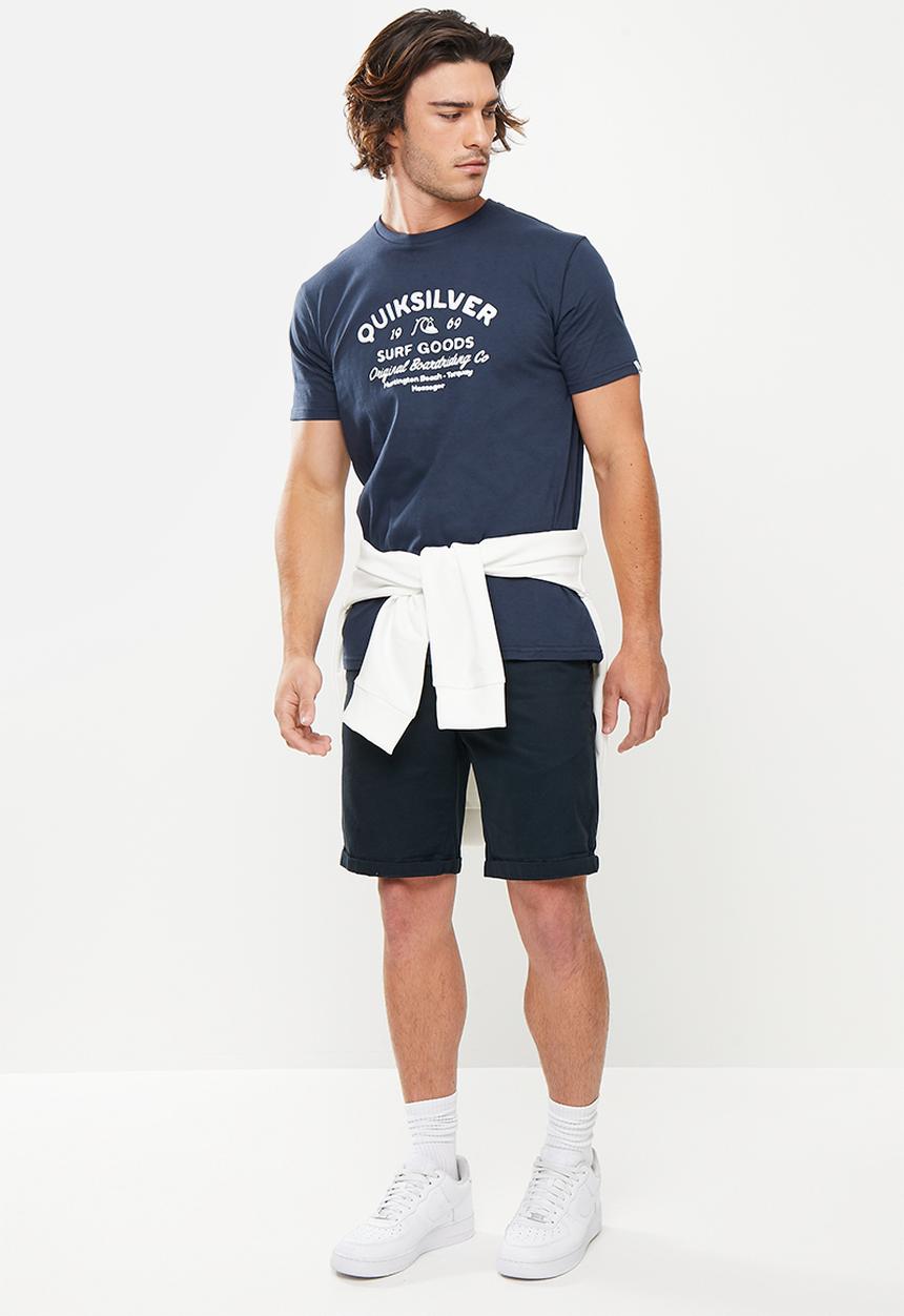 Quiksilver - Closed caption ss - navy blazer