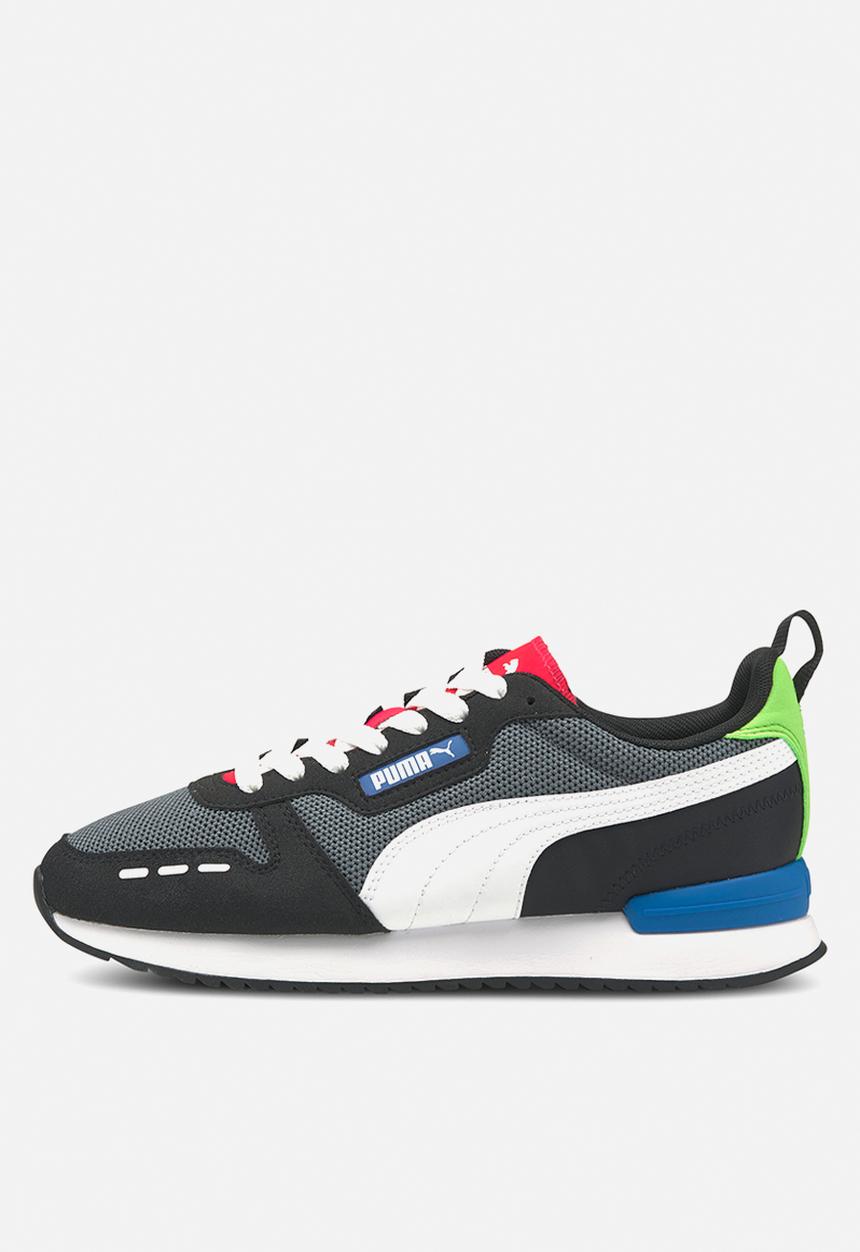 PUMA - Puma r78 - castlerock-puma white-puma black