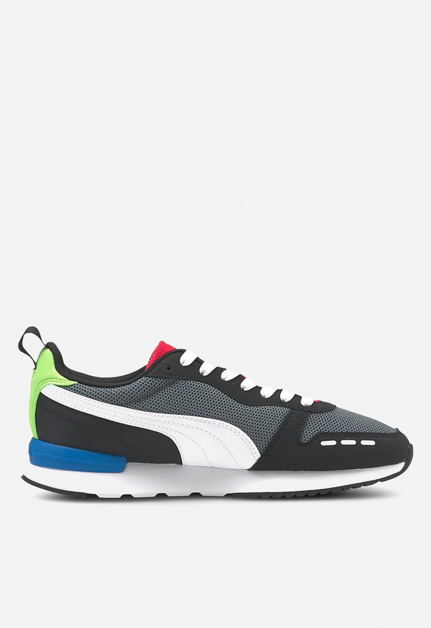 PUMA - Puma r78 - castlerock-puma white-puma black