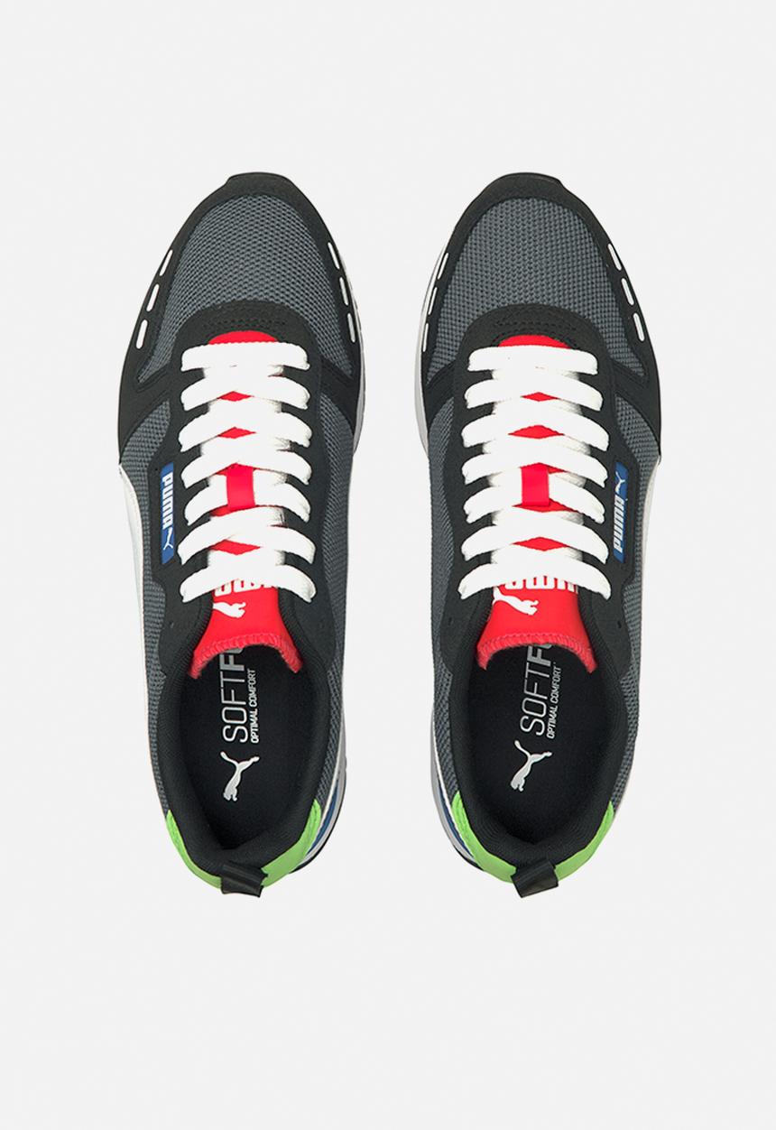 PUMA - Puma r78 - castlerock-puma white-puma black