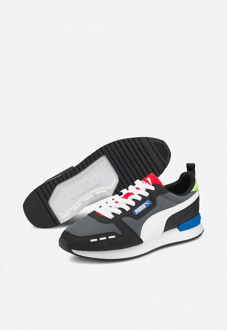 PUMA - Puma r78 - castlerock-puma white-puma black