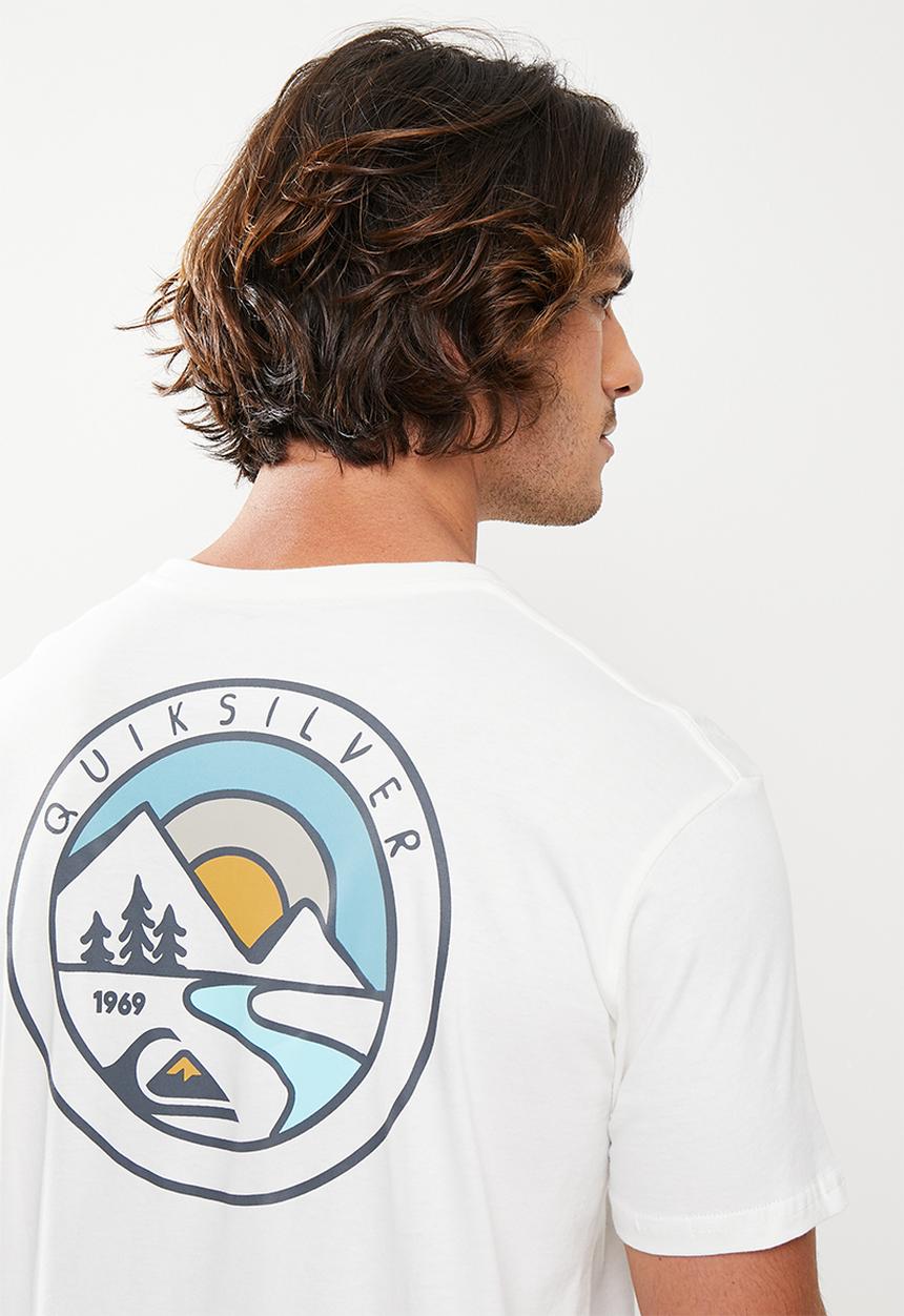 Quiksilver - Mountain view ss - antique white