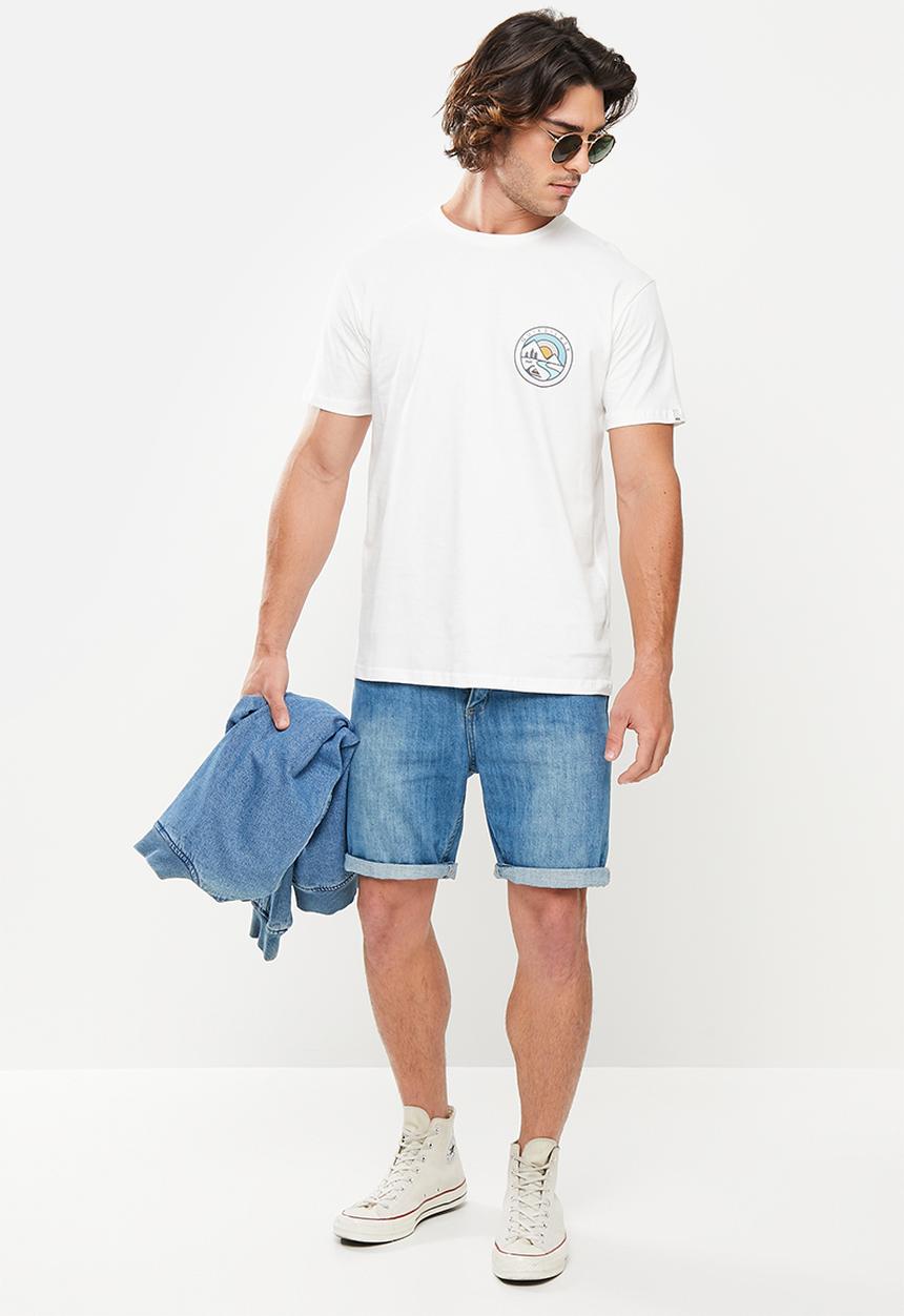 Quiksilver - Mountain view ss - antique white
