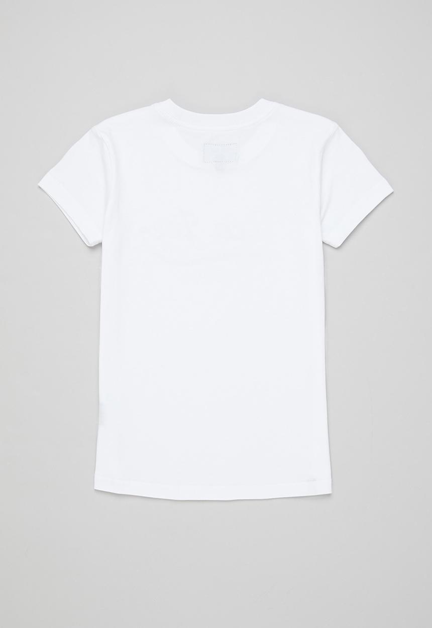 Aca Joe - Girls aca joe gradient print t-shirt - white