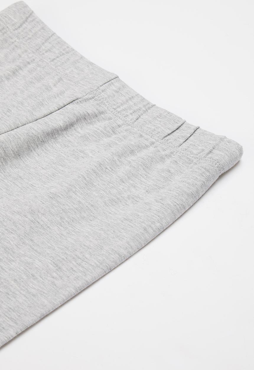 Aca Joe - Girls aca joe printed leggings - grey mel