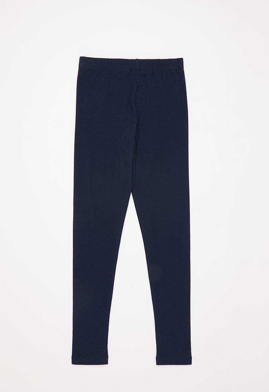 Aca Joe - Girls aca joe printed leggings - navy