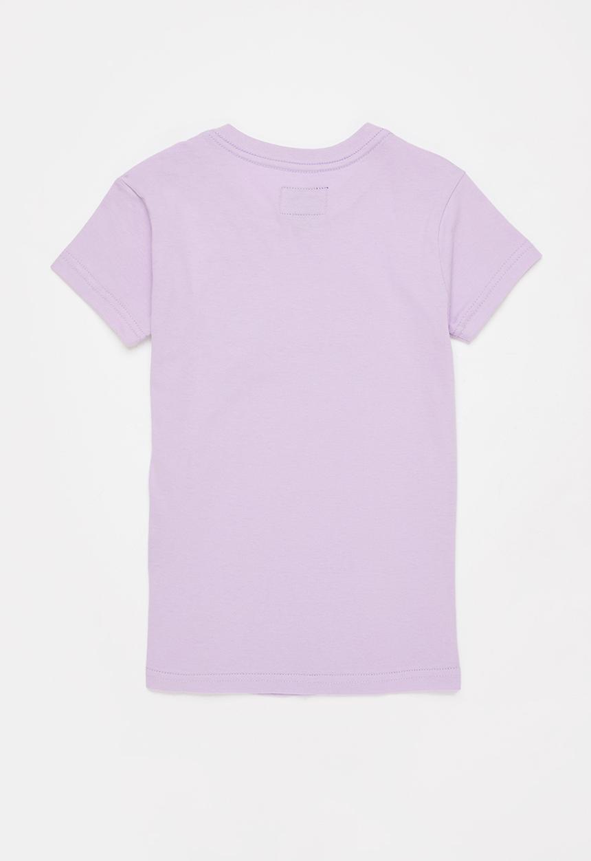 Aca Joe - Girls aca joe gradient print t-shirt - lilac