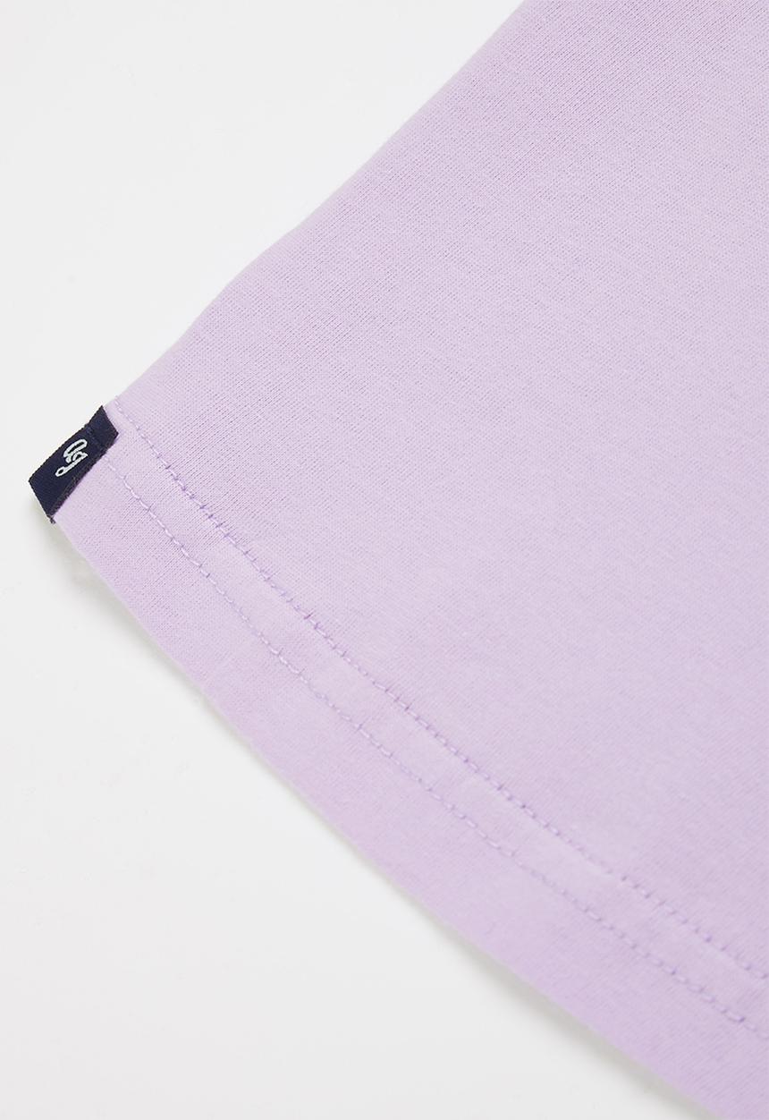 Aca Joe - Girls aca joe gradient print t-shirt - lilac
