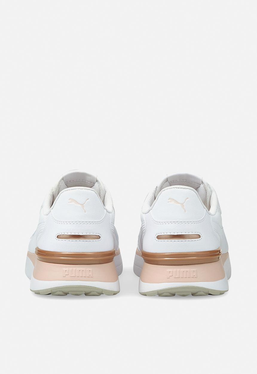 PUMA - R78 voyage - puma white-puma white-lotus