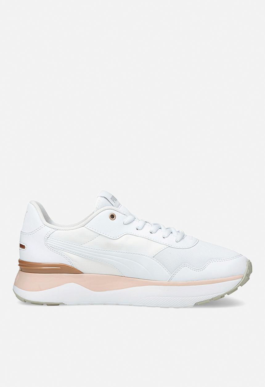 PUMA - R78 voyage - puma white-puma white-lotus