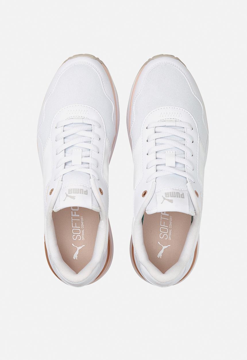 PUMA - R78 voyage - puma white-puma white-lotus
