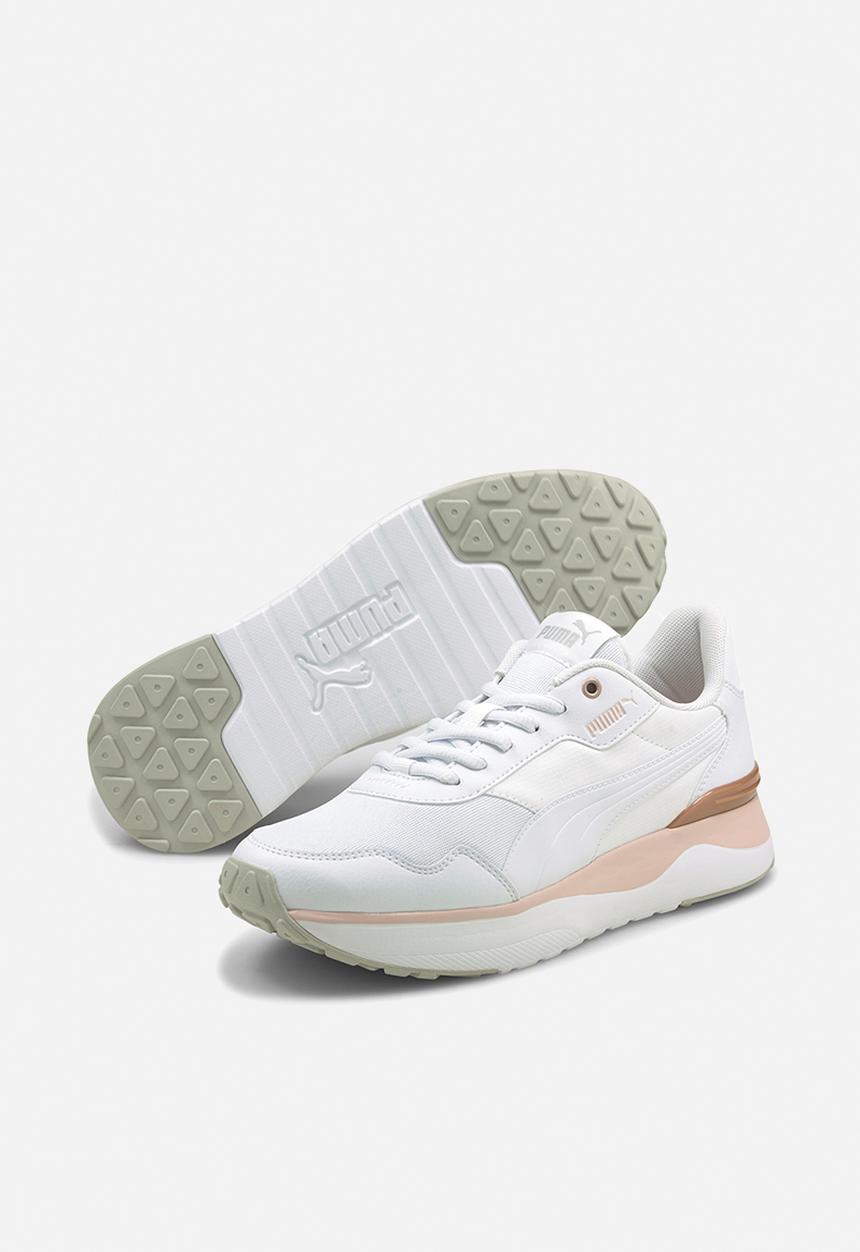 PUMA - R78 voyage - puma white-puma white-lotus