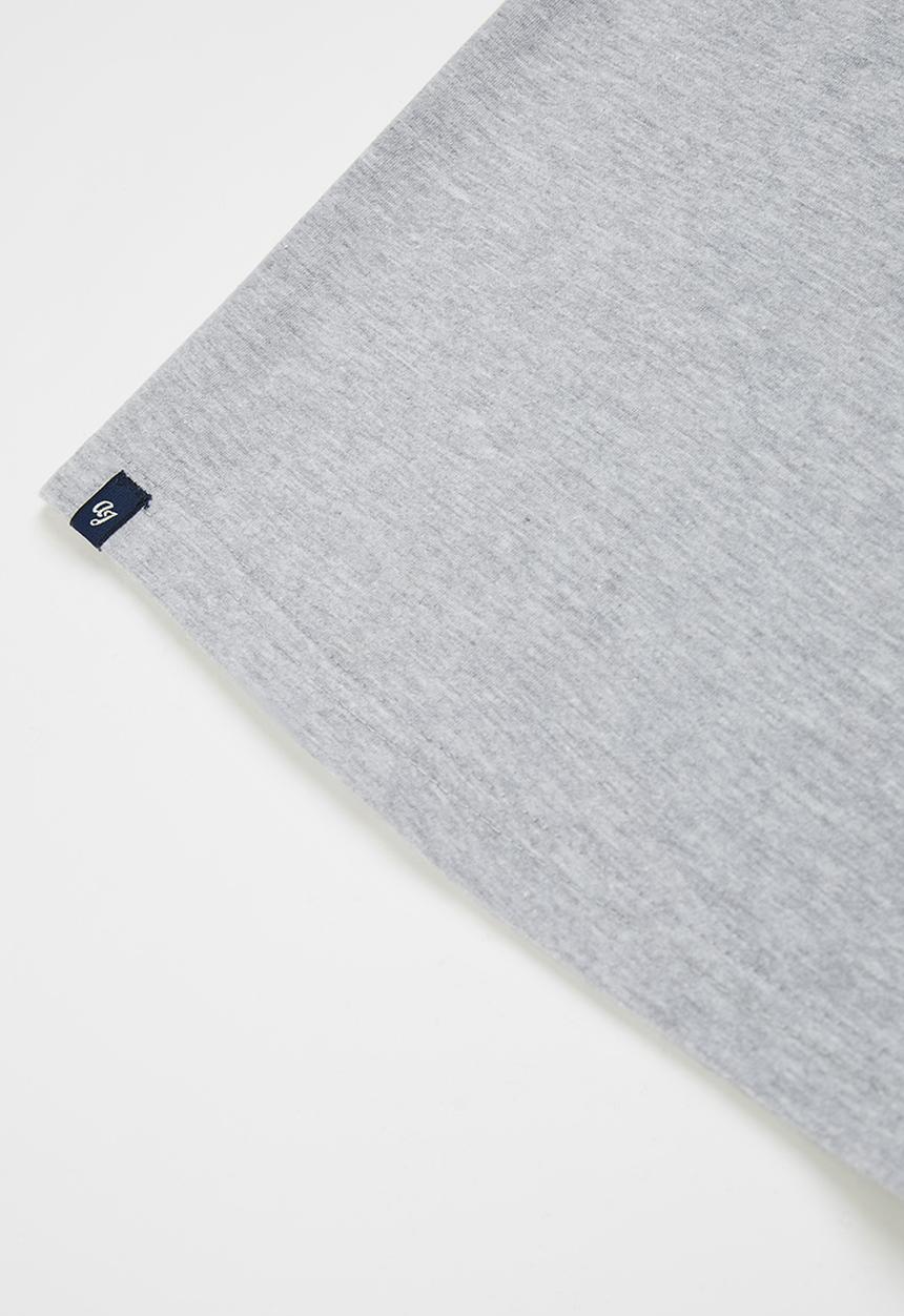 Aca Joe - Girls aca joe flock print t-shirt - grey mel