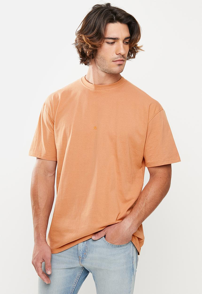 Jonathan D - Duke oversized T-shirt - tawny birch