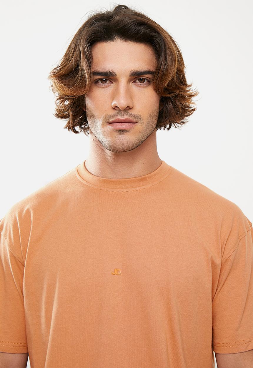 Jonathan D - Duke oversized T-shirt - tawny birch