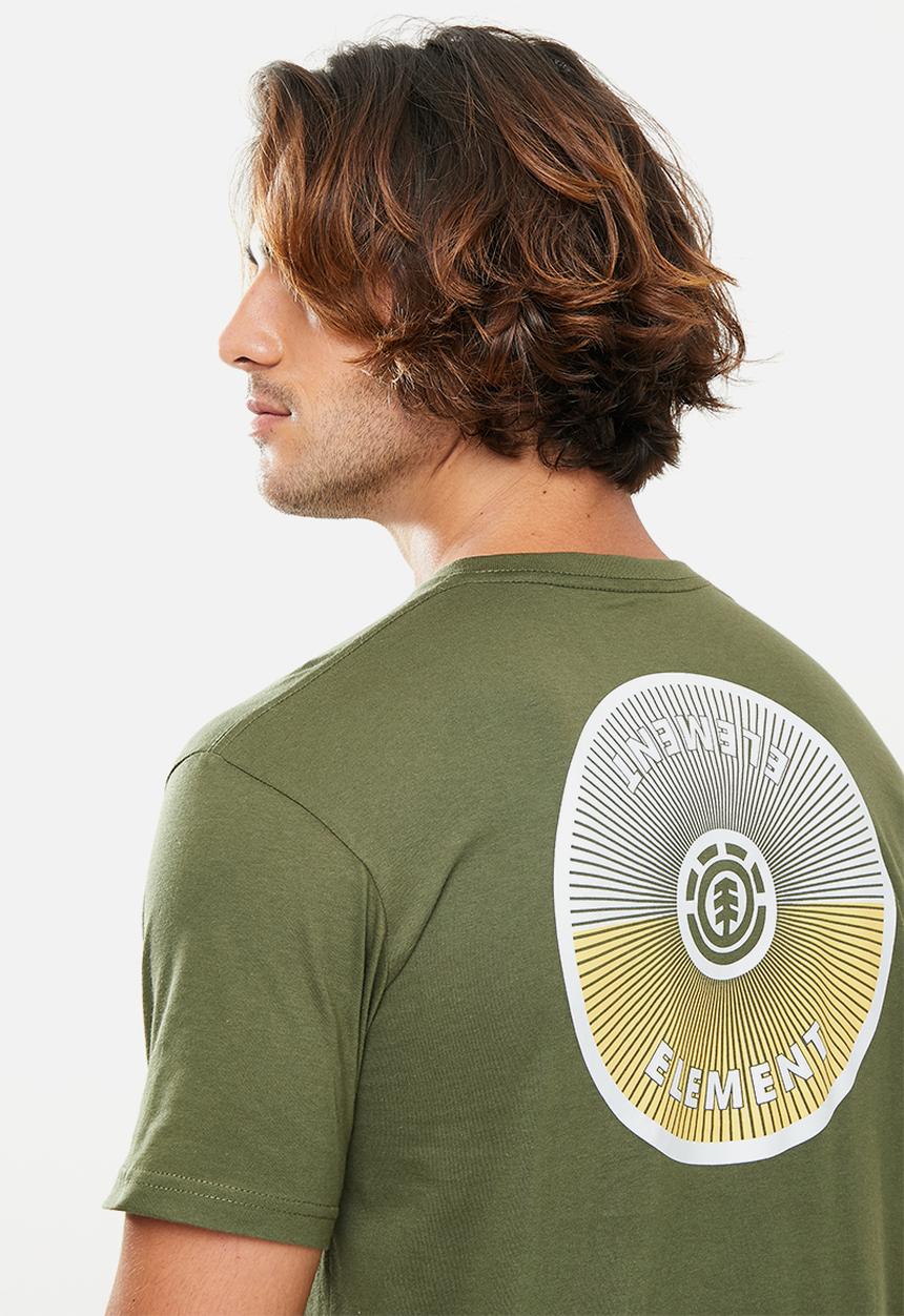 Element - Radial ss tee - olive