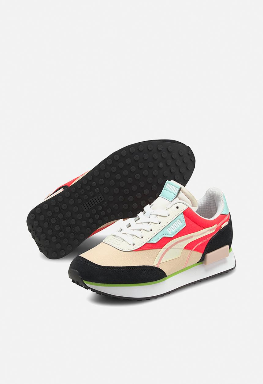 PUMA - Future rider twofold sd - peach parfait-sunblaze