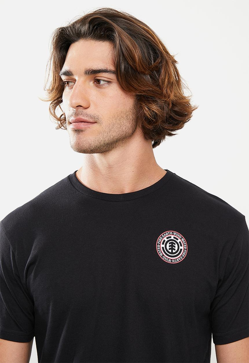 Element - Seal back ss tee - black