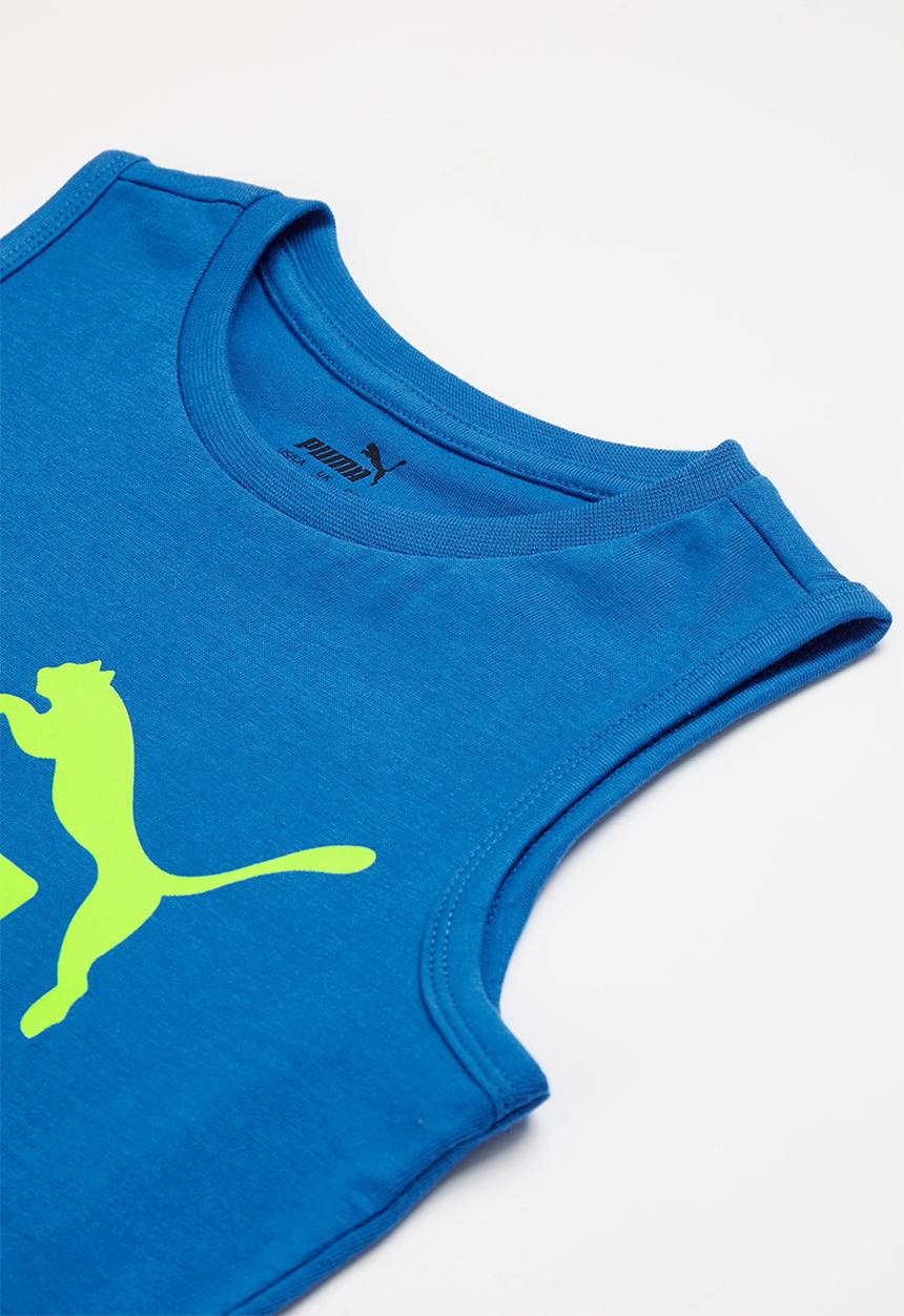 PUMA - Za ess no 1 sl tee - future blue