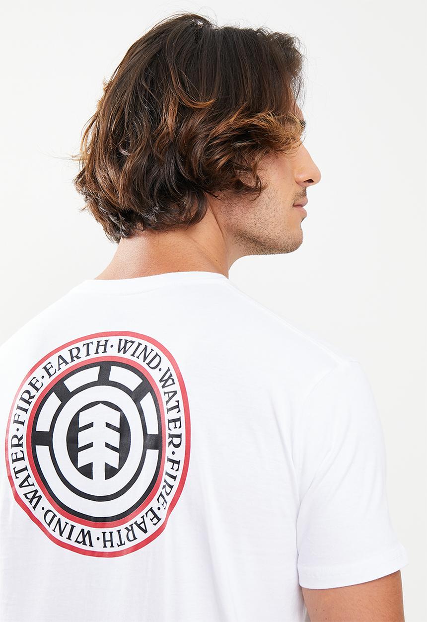 Element - Seal back ss tee - white