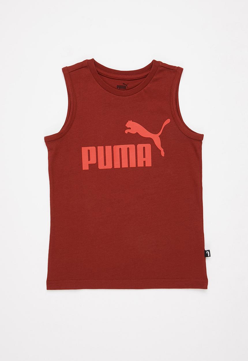 PUMA - Za ess no 1 sl tee - intense red