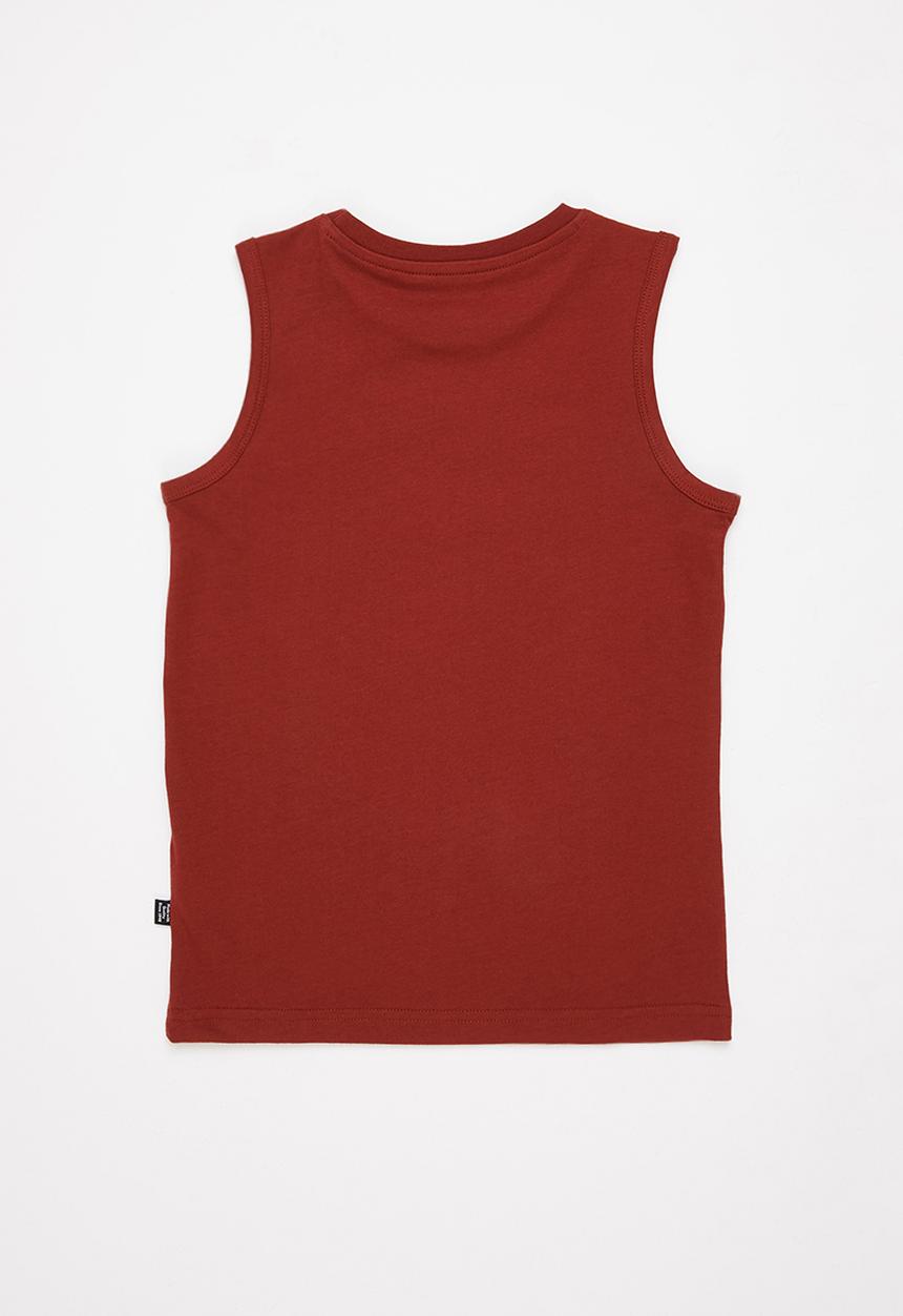 PUMA - Za ess no 1 sl tee - intense red