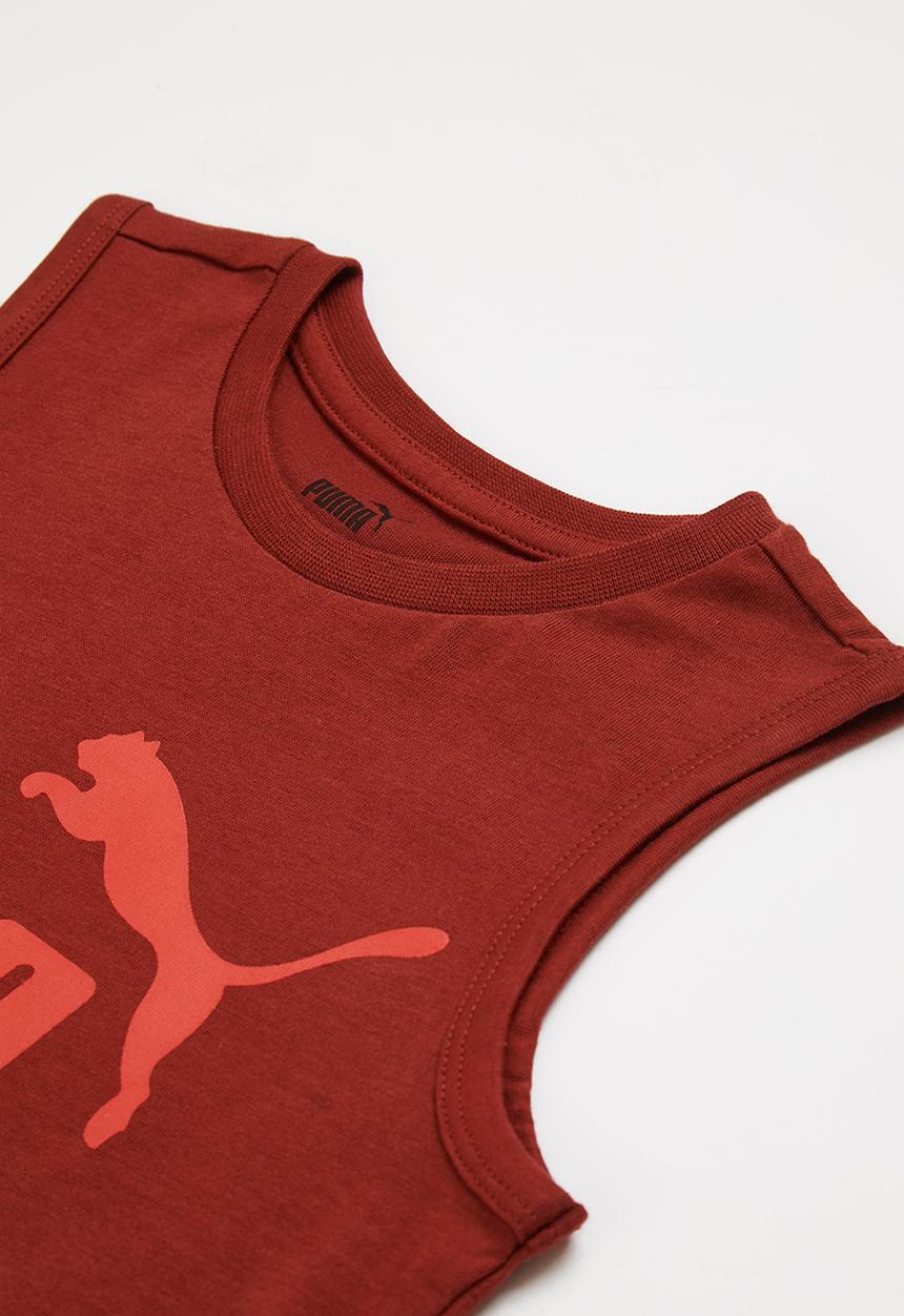 PUMA - Za ess no 1 sl tee - intense red