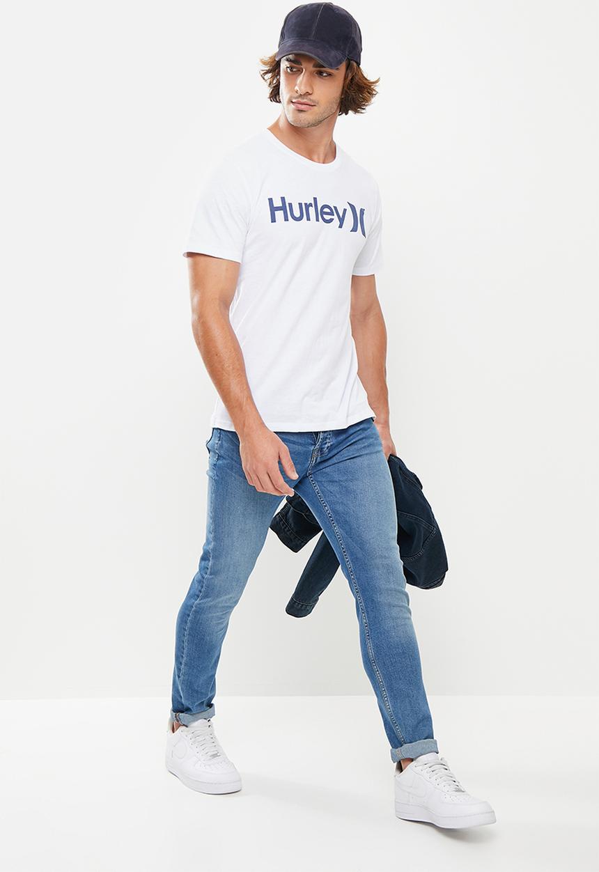 Hurley - Evd wsh oao solid ss - white