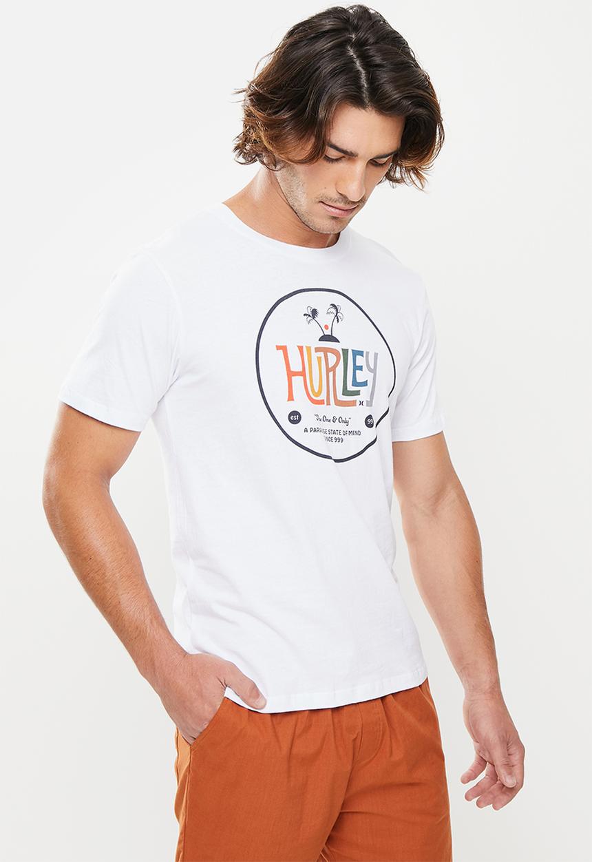 Hurley - Evd wsh state of mind ss - white