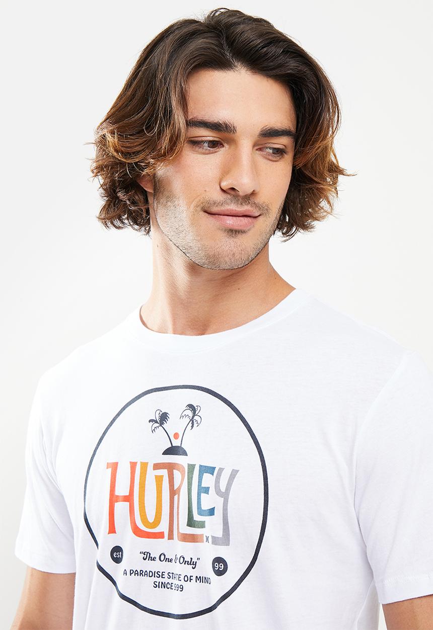 Hurley - Evd wsh state of mind ss - white