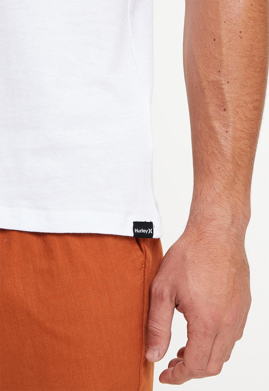 Hurley - Evd wsh state of mind ss - white