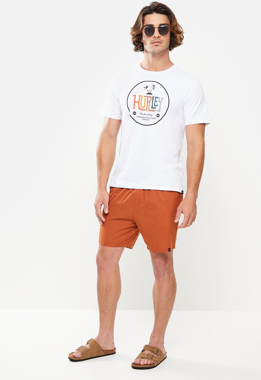 Hurley - Evd wsh state of mind ss - white