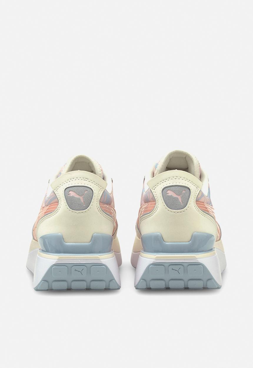 PUMA - Cruise rider marble wn's - ivory glow-lotus