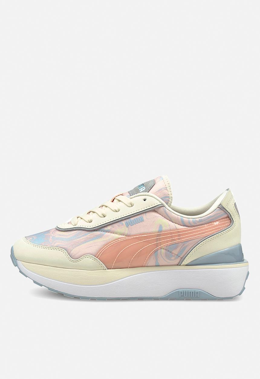 PUMA - Cruise rider marble wn's - ivory glow-lotus