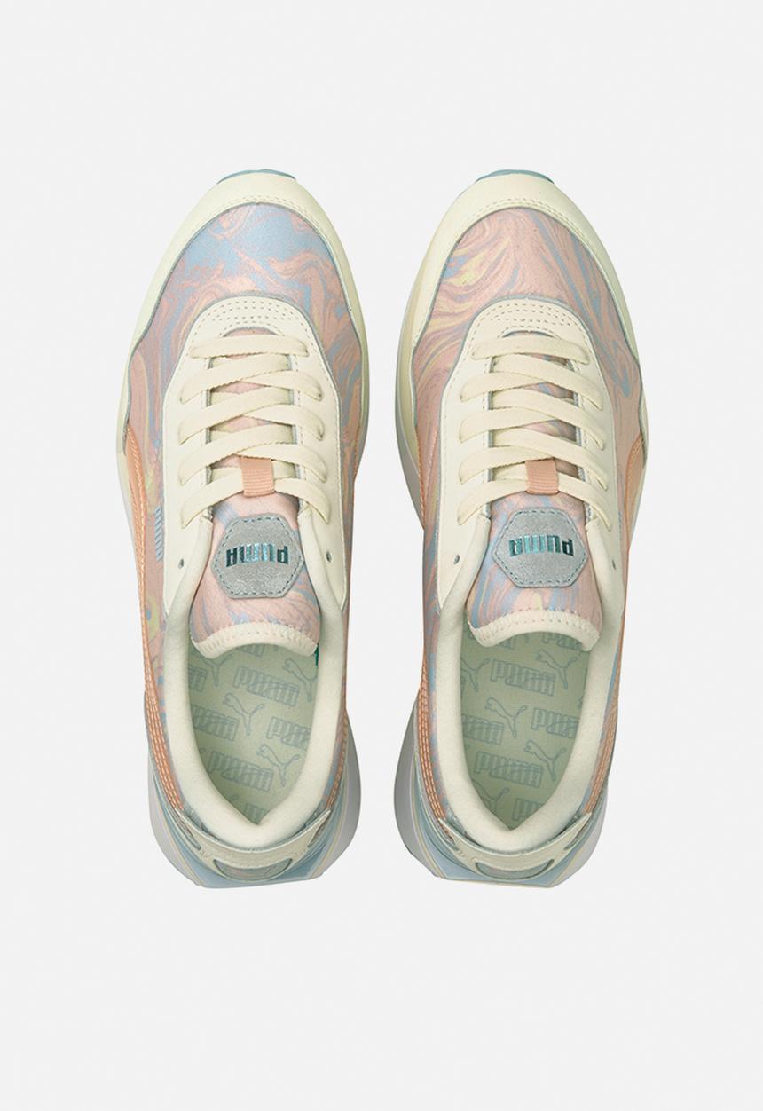 PUMA - Cruise rider marble wn's - ivory glow-lotus