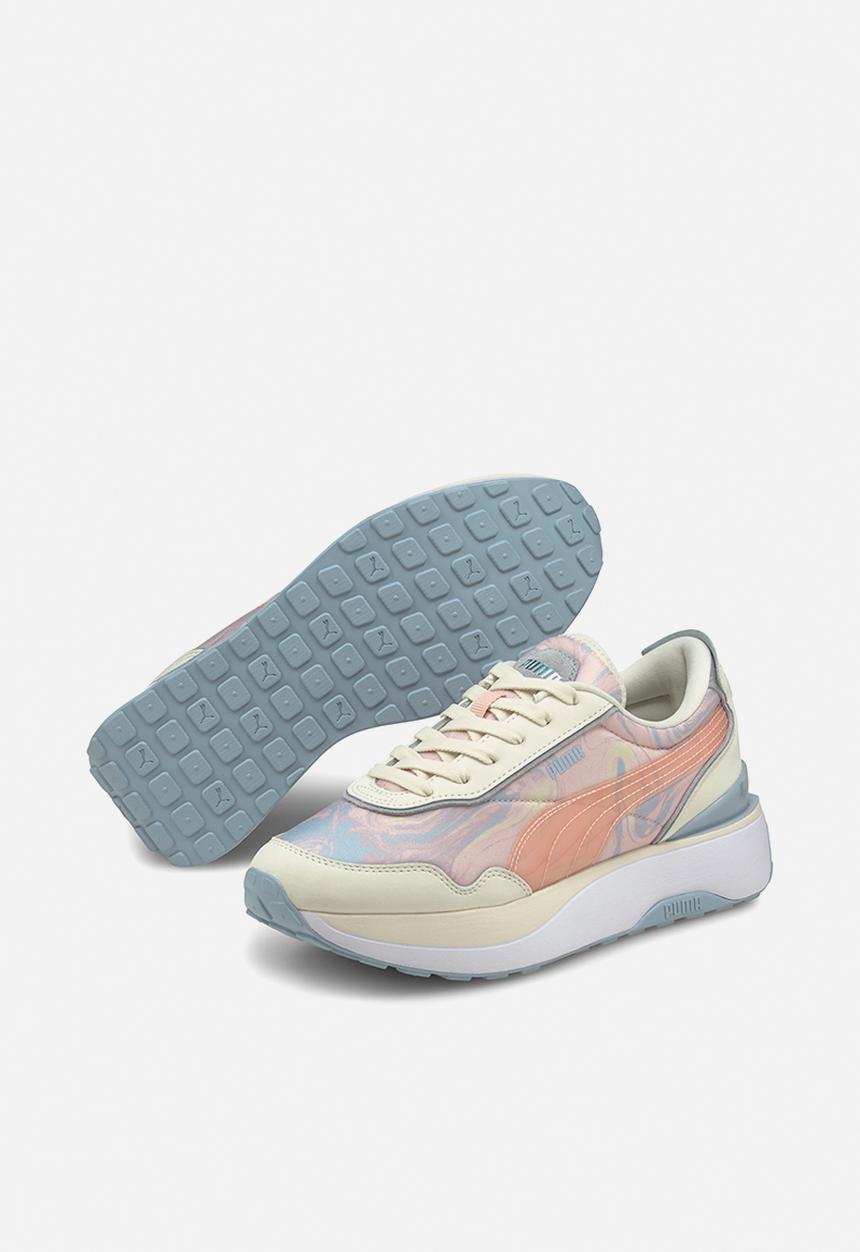 PUMA - Cruise rider marble wn's - ivory glow-lotus