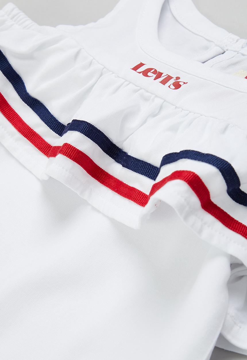 Levi’s® - Levi's lvg ss tee with legging - white