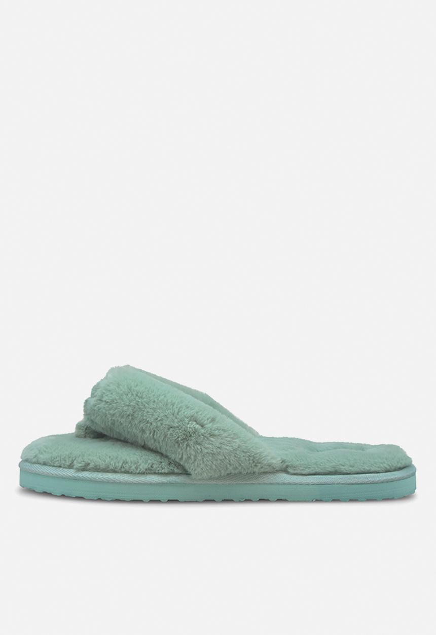 PUMA - Fluff flip - eggshell blue - puma white