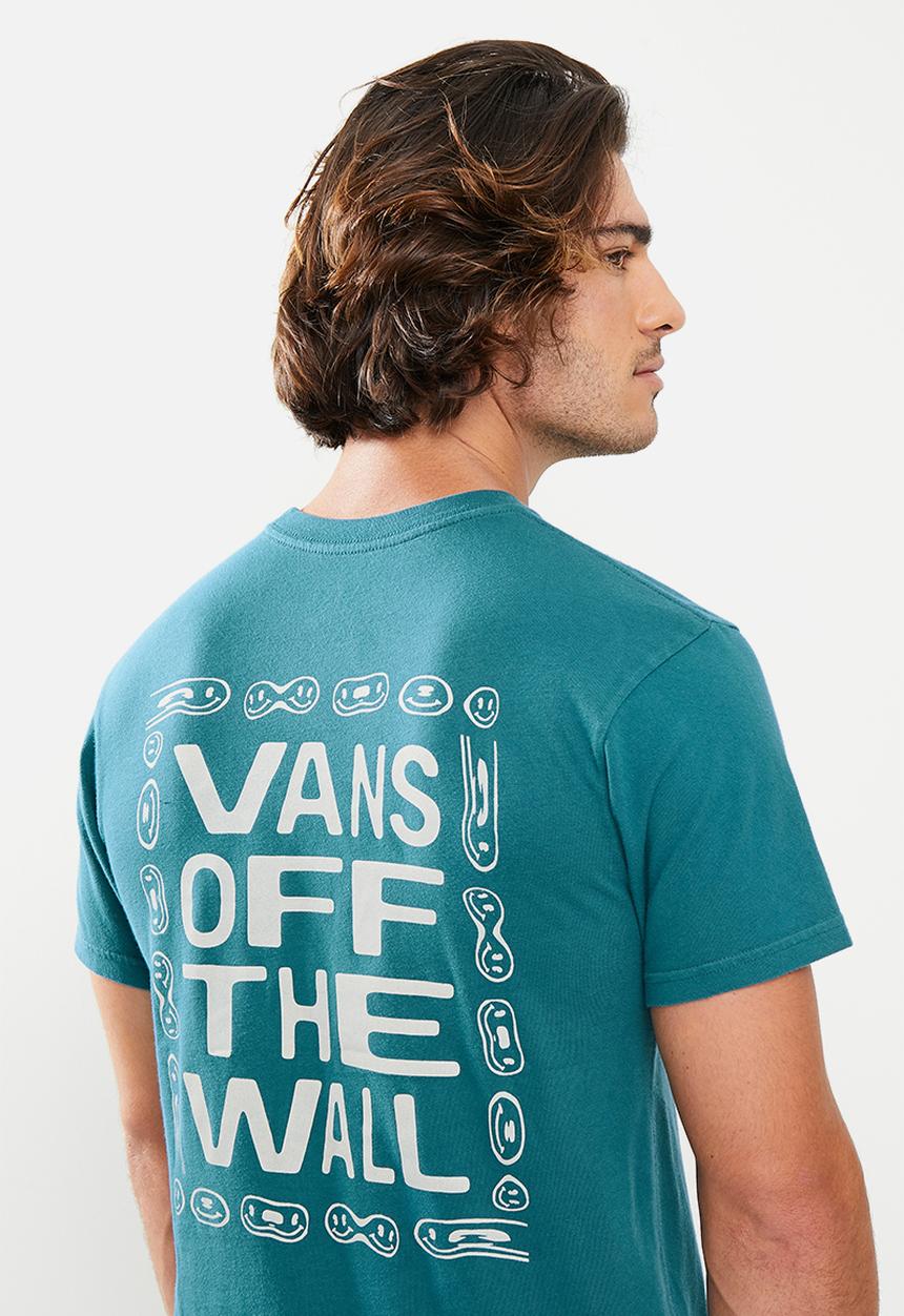 Vans - Have a trip ss - blue coral