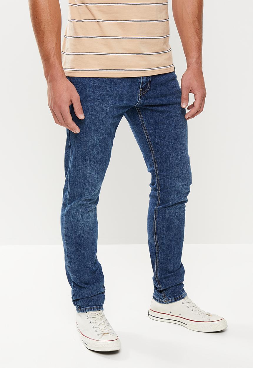 Cotton On - Slim fit jean - southside blue