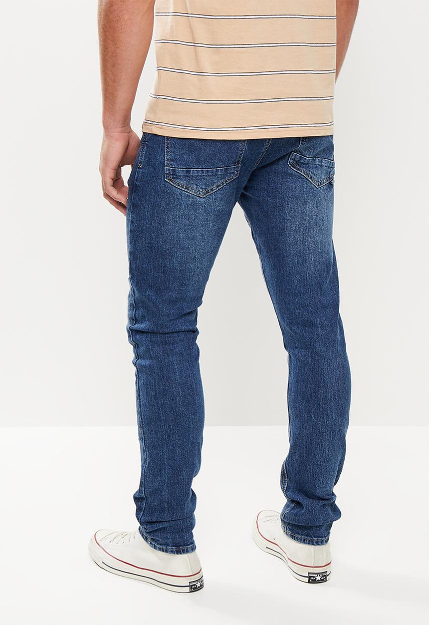 Cotton On - Slim fit jean - southside blue