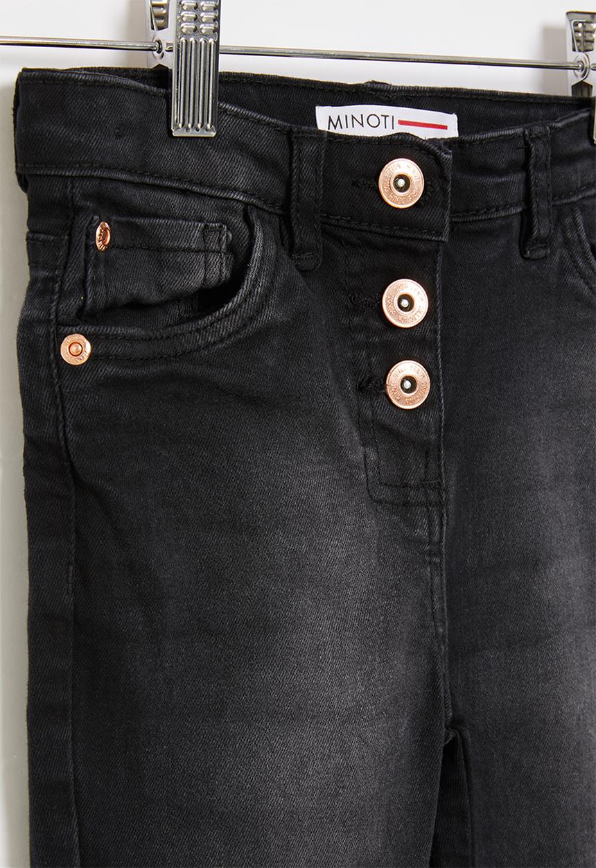MINOTI - Girls basic super skinny jean - black