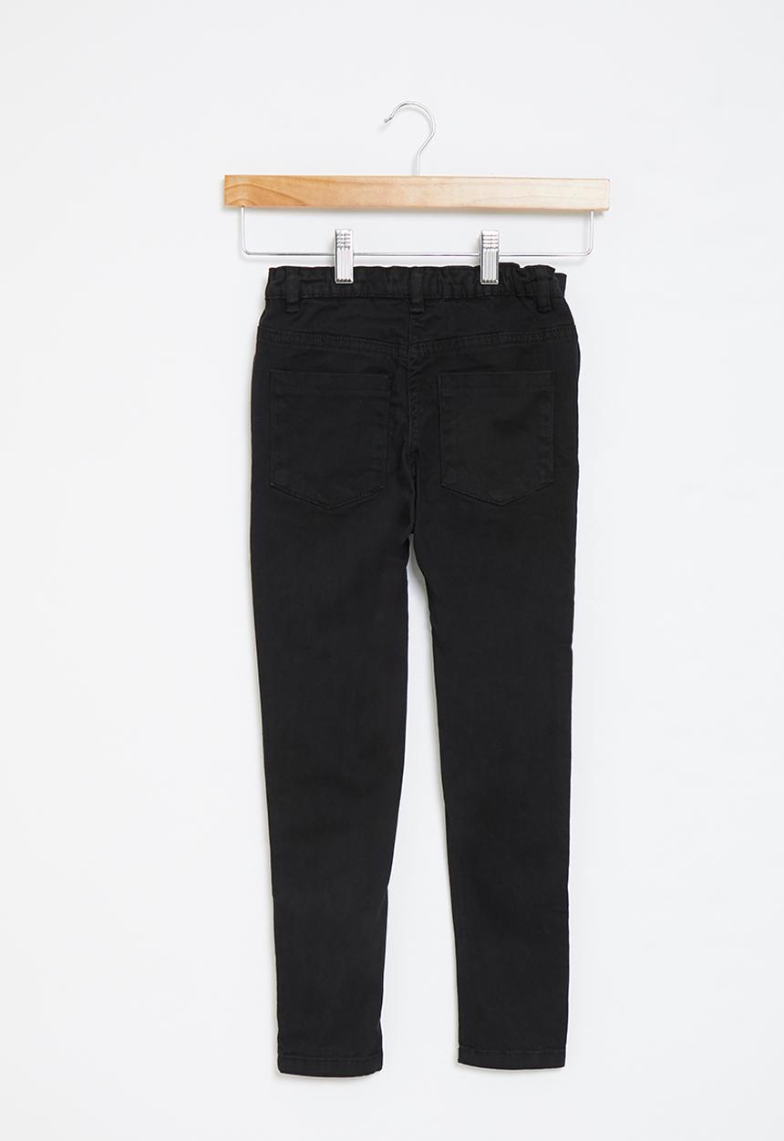 MINOTI - Girls basic super skinny jean - black