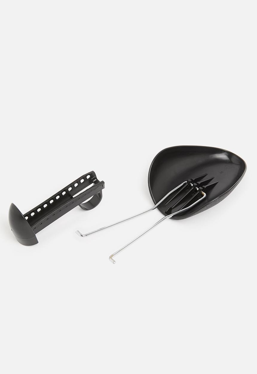 Binder - Shoe tree and dust bag - black