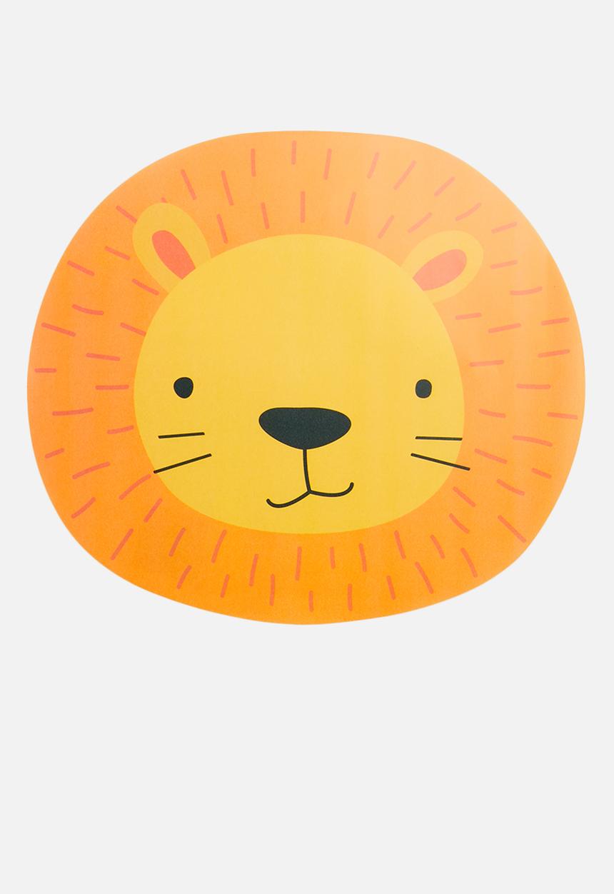 H&S - Placemat - lion