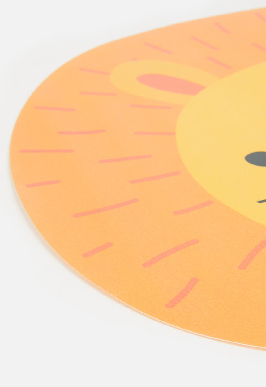 H&S - Placemat - lion