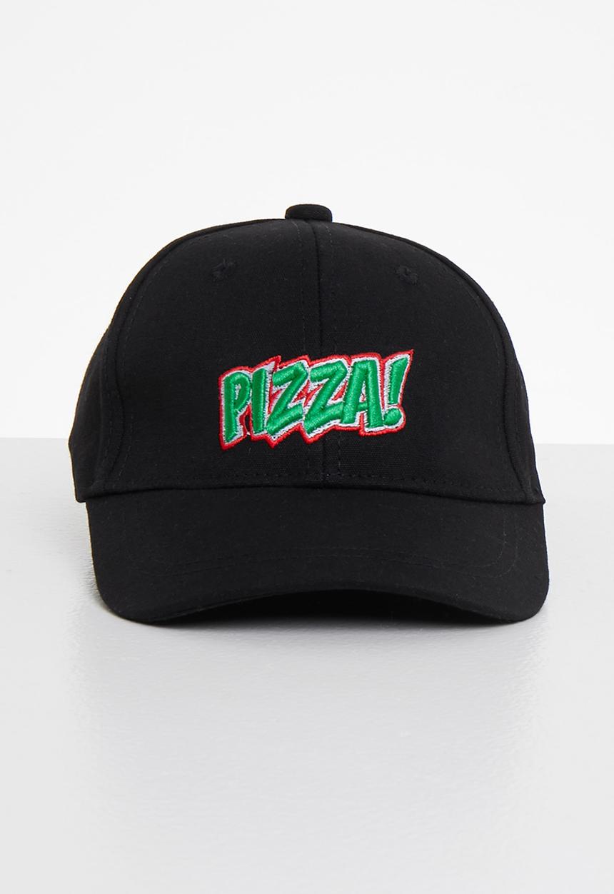 Pop Candy - Pizza cap - black